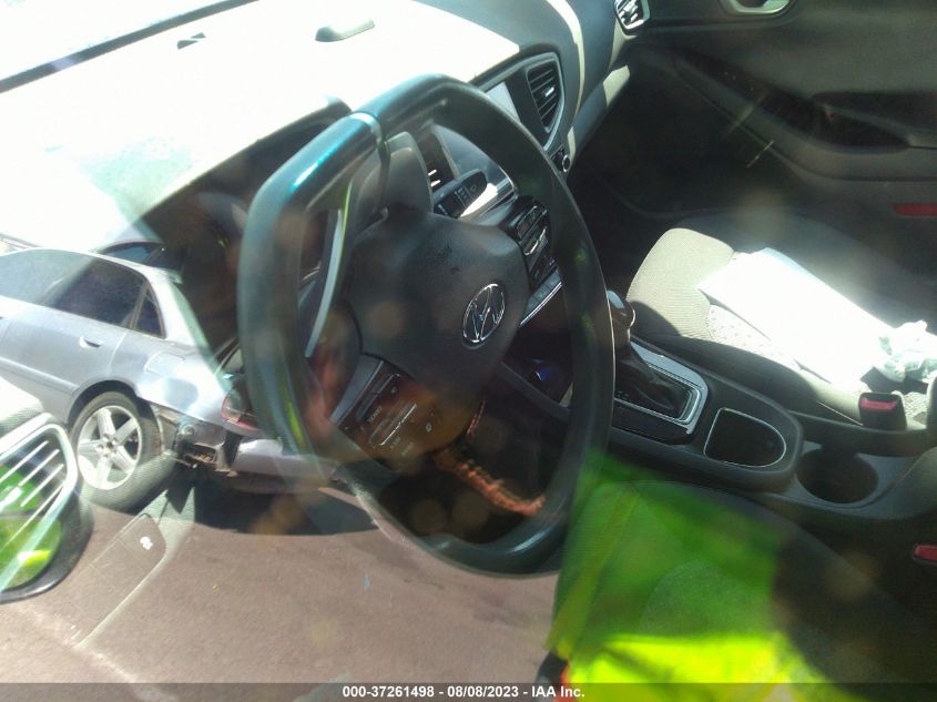 2019 HYUNDAI IONIQ HYBRID BLUE - KMHC65LC8KU164456