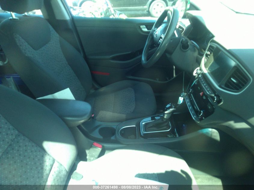 2019 HYUNDAI IONIQ HYBRID BLUE - KMHC65LC8KU164456