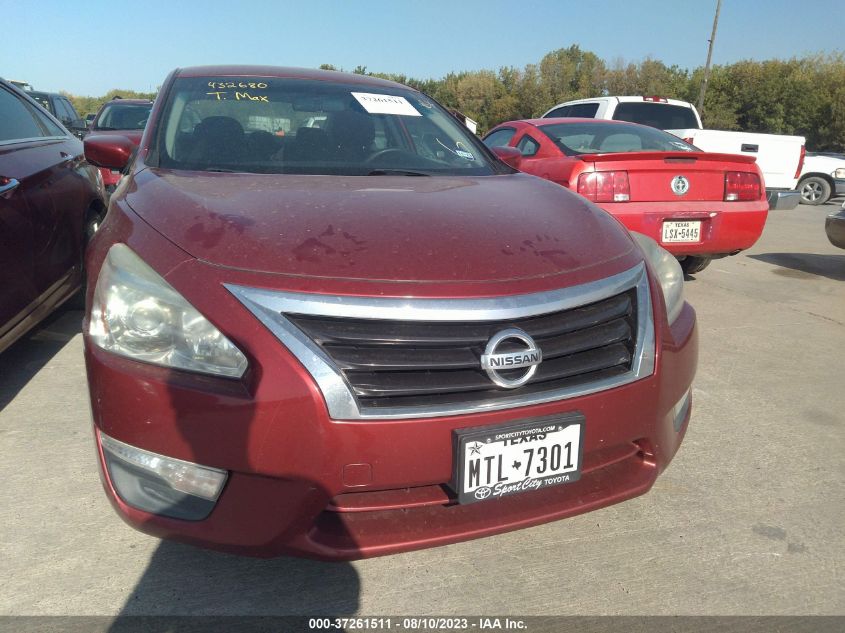 2015 NISSAN ALTIMA 2.5 - 1N4AL3AP6FC432680