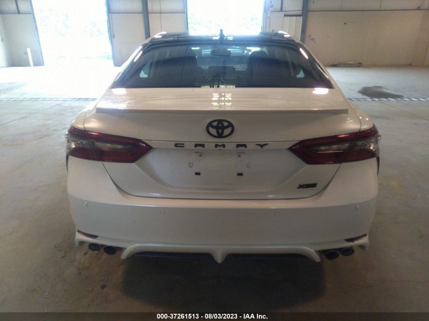 2021 TOYOTA CAMRY V6 - 4T1KZ1AK8MU057884