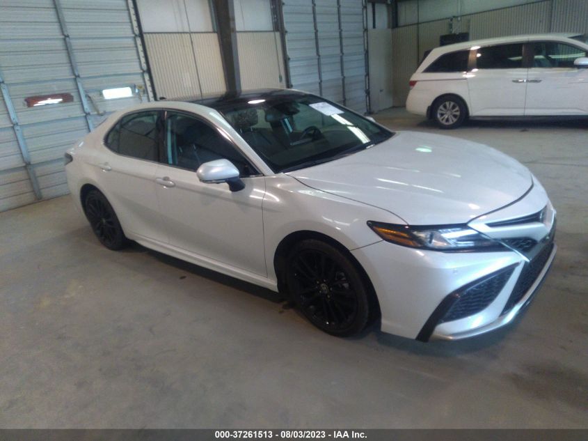 2021 TOYOTA CAMRY V6 - 4T1KZ1AK8MU057884