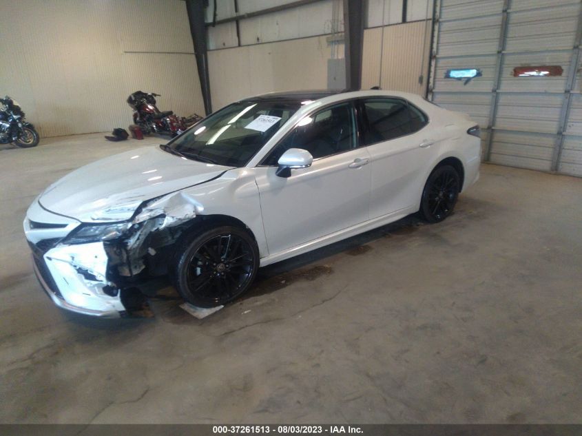 2021 TOYOTA CAMRY V6 - 4T1KZ1AK8MU057884