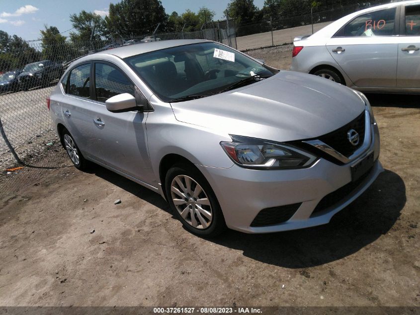 2016 NISSAN SENTRA SV - 3N1AB7AP6GY272719