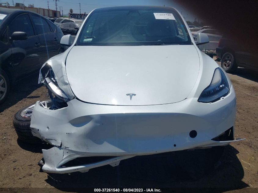 2022 TESLA MODEL Y - 7SAYGDEE7NF424409