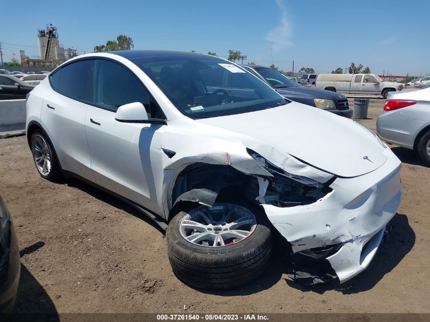 2022 TESLA MODEL Y - 7SAYGDEE7NF424409