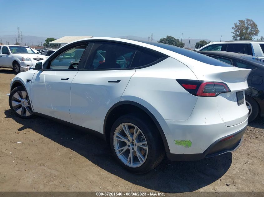 2022 TESLA MODEL Y - 7SAYGDEE7NF424409