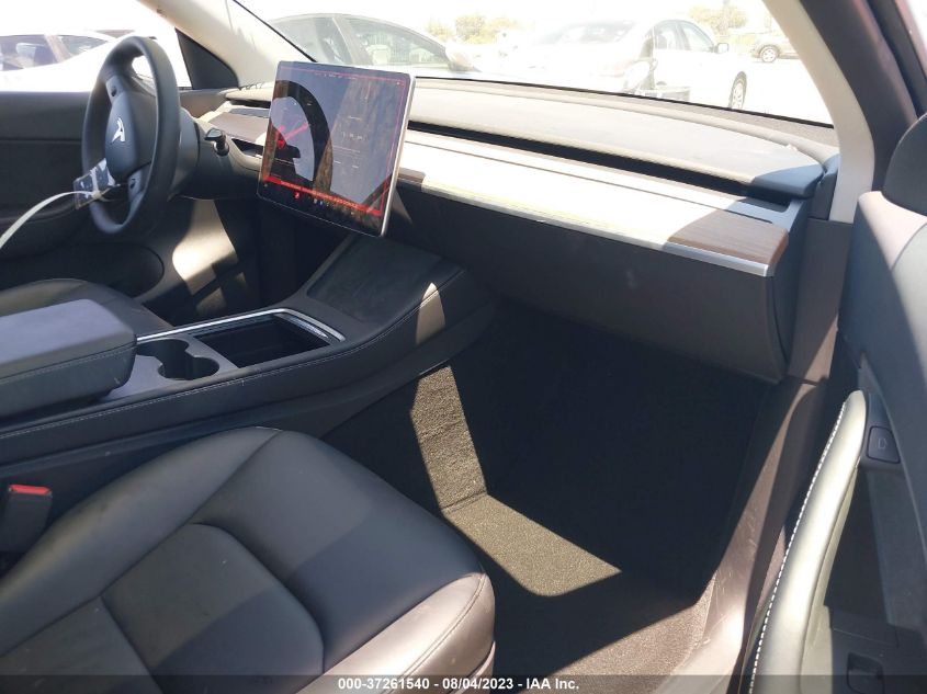 2022 TESLA MODEL Y - 7SAYGDEE7NF424409