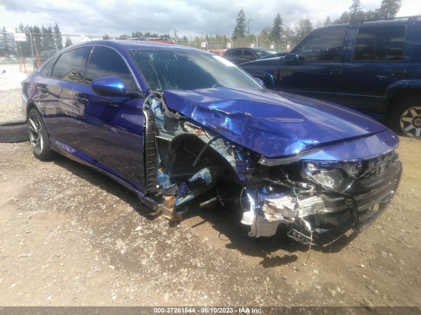 2020 HONDA ACCORD SEDAN SPORT - 1HGCV1F32LA149144