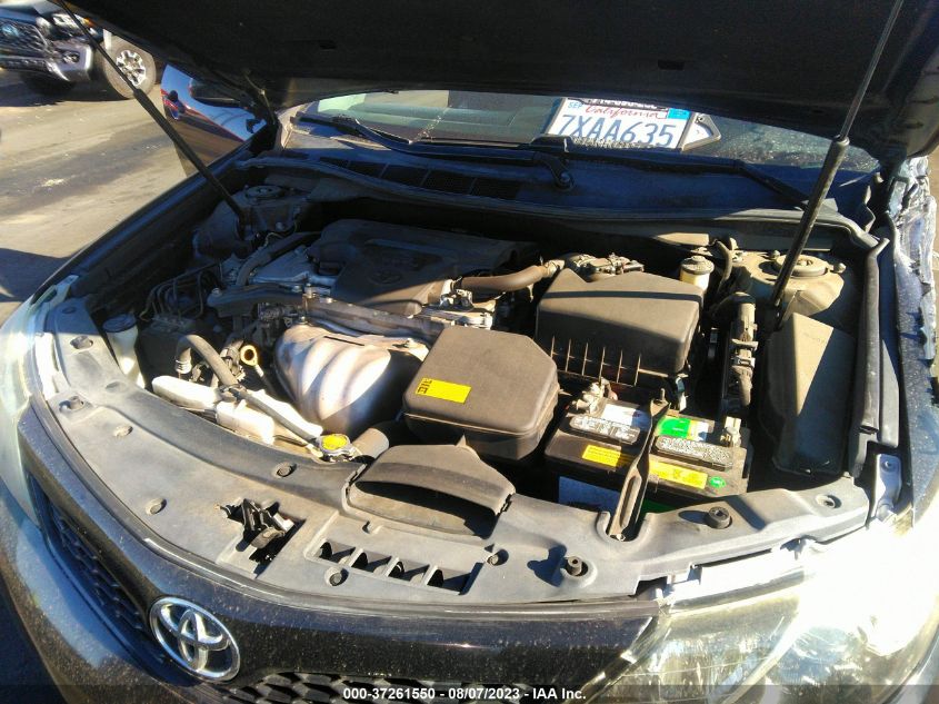 2014 TOYOTA CAMRY L/LE/XLE/SE/SE SPORT - 4T1BF1FK3EU858693