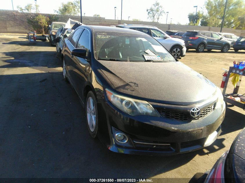2014 TOYOTA CAMRY L/LE/XLE/SE/SE SPORT - 4T1BF1FK3EU858693