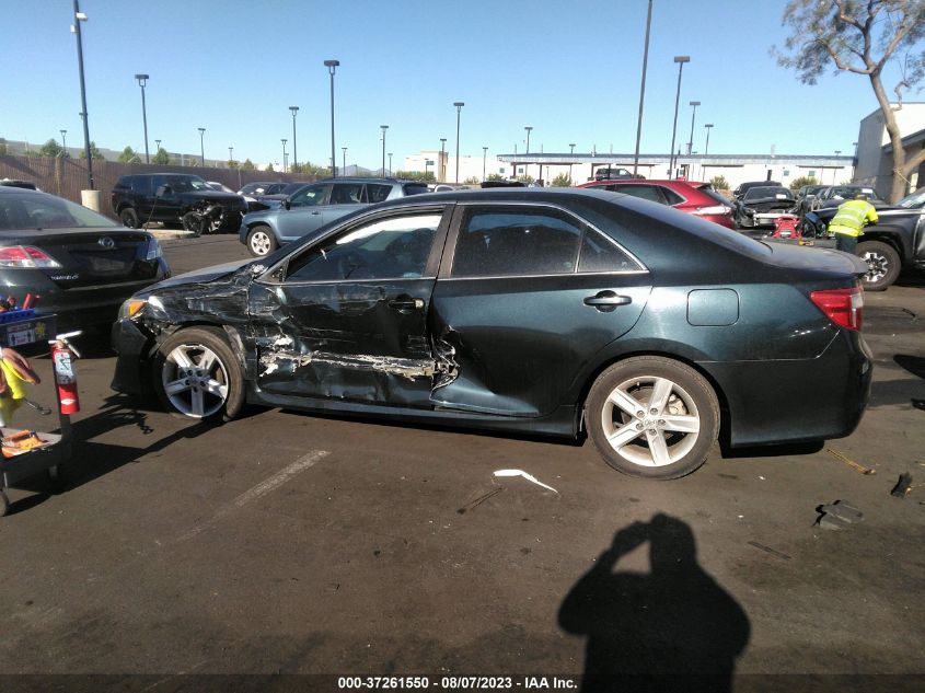 2014 TOYOTA CAMRY L/LE/XLE/SE/SE SPORT - 4T1BF1FK3EU858693