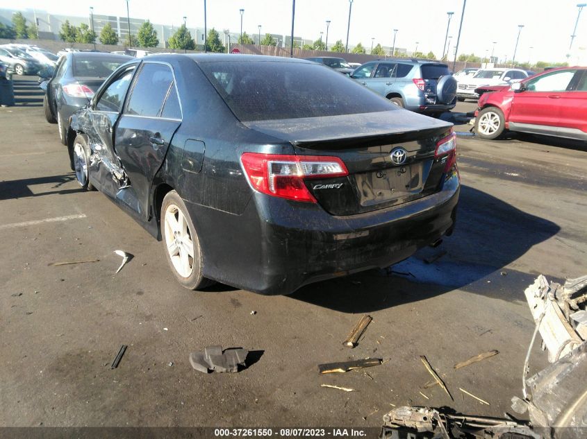 2014 TOYOTA CAMRY L/LE/XLE/SE/SE SPORT - 4T1BF1FK3EU858693