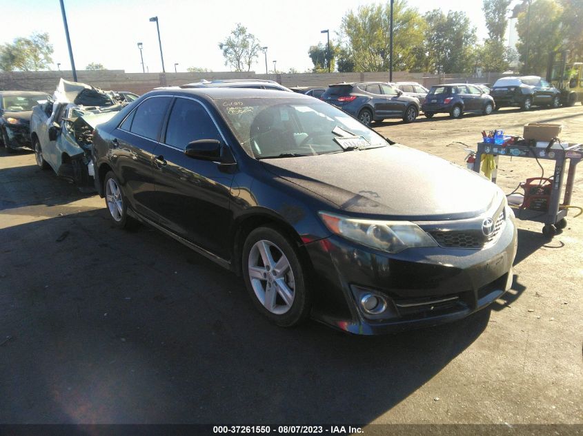 2014 TOYOTA CAMRY L/LE/XLE/SE/SE SPORT - 4T1BF1FK3EU858693