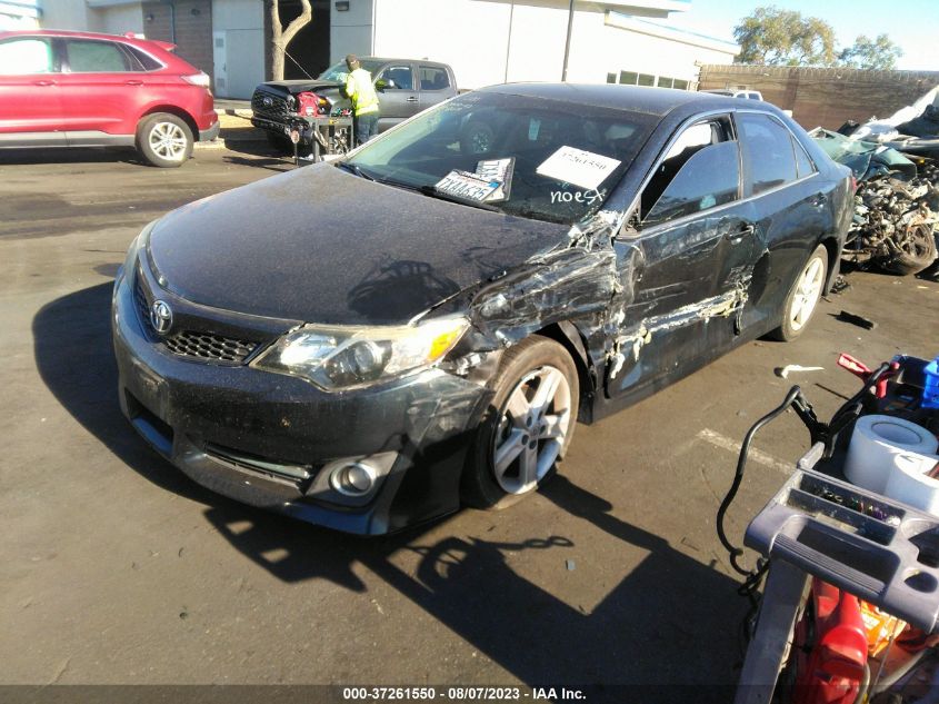 2014 TOYOTA CAMRY L/LE/XLE/SE/SE SPORT - 4T1BF1FK3EU858693