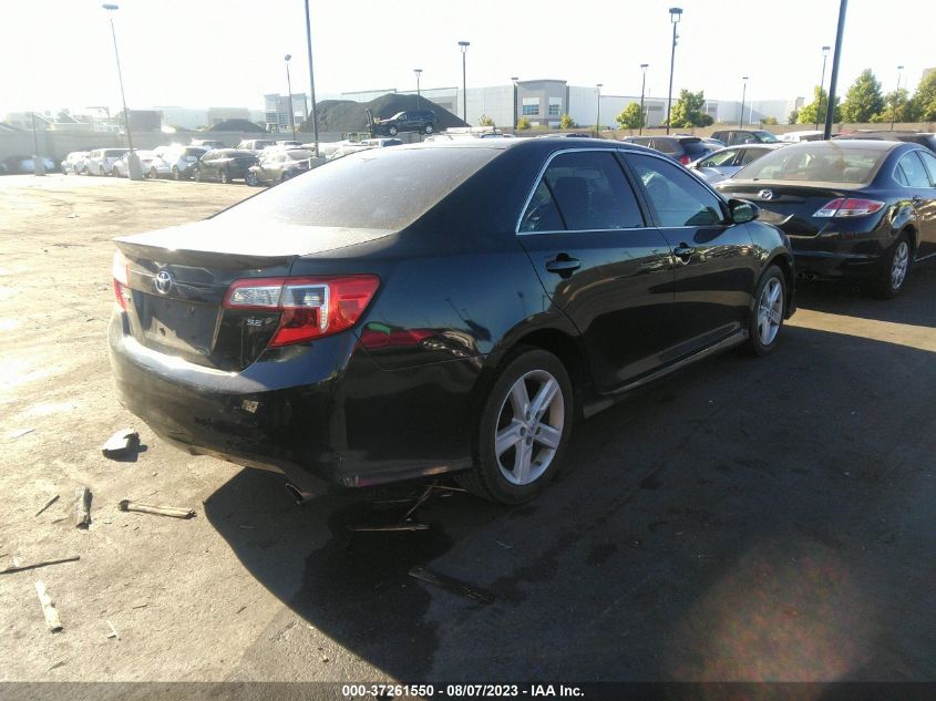 2014 TOYOTA CAMRY L/LE/XLE/SE/SE SPORT - 4T1BF1FK3EU858693