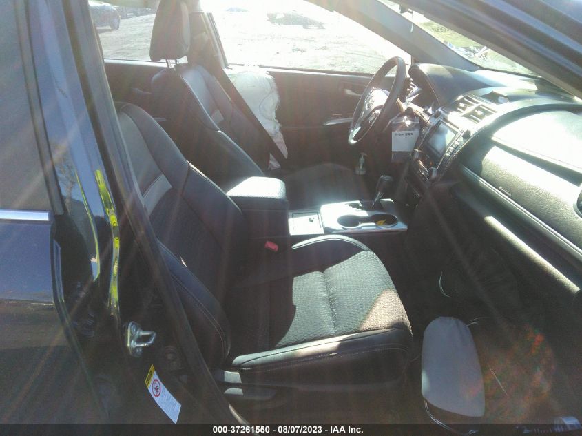2014 TOYOTA CAMRY L/LE/XLE/SE/SE SPORT - 4T1BF1FK3EU858693