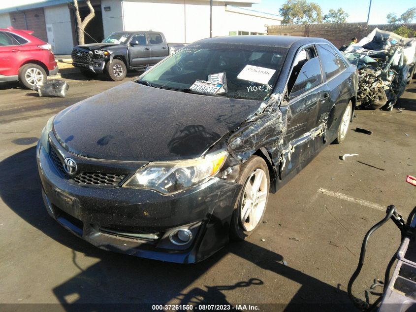 2014 TOYOTA CAMRY L/LE/XLE/SE/SE SPORT - 4T1BF1FK3EU858693