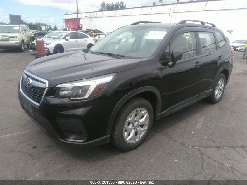 2021 SUBARU FORESTER - JF2SKADC7MH459743