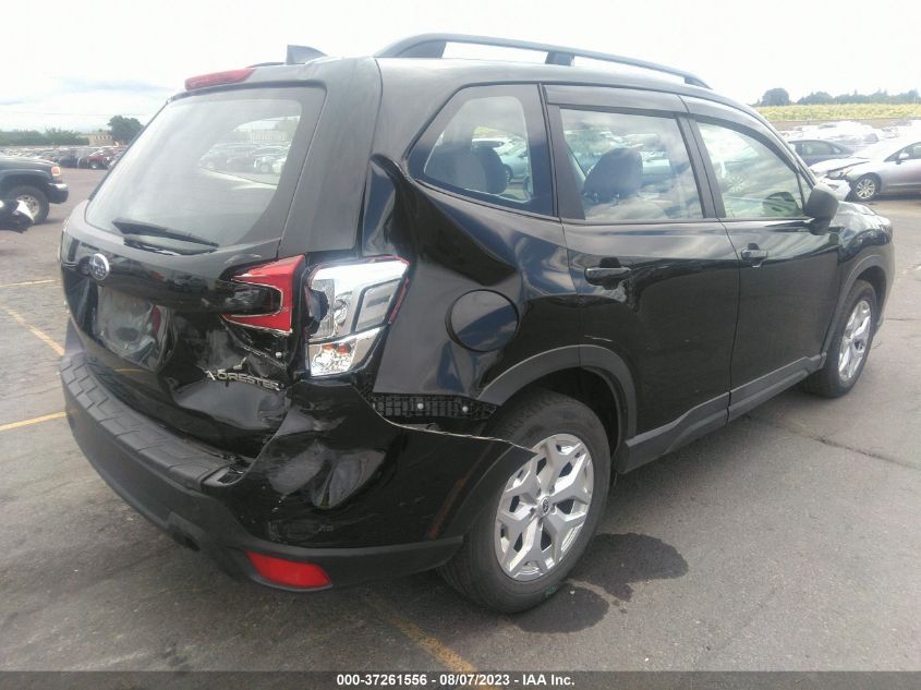 2021 SUBARU FORESTER - JF2SKADC7MH459743