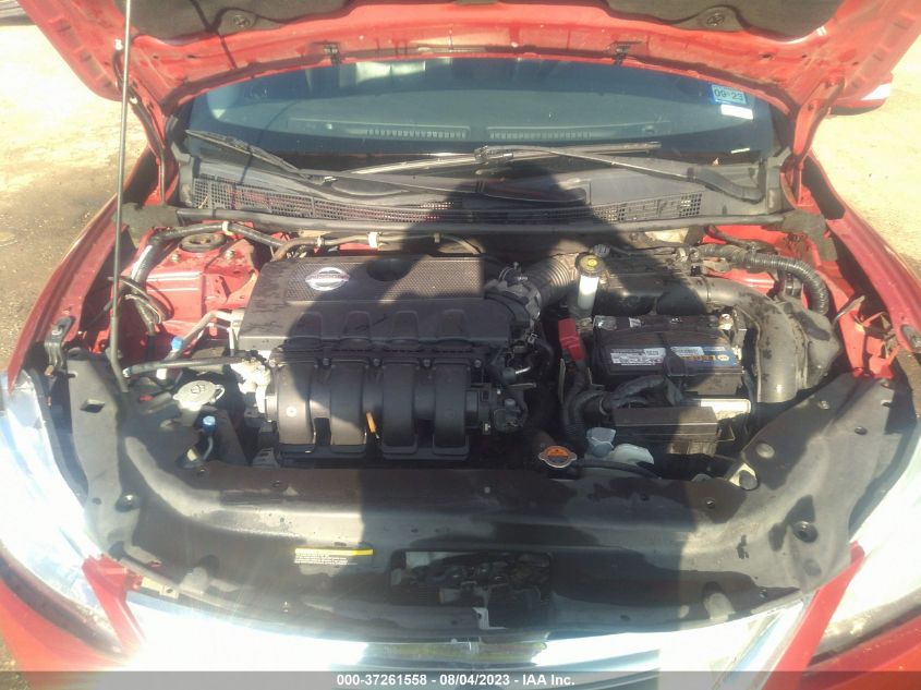 2014 NISSAN SENTRA SL - 3N1AB7AP6EL622800