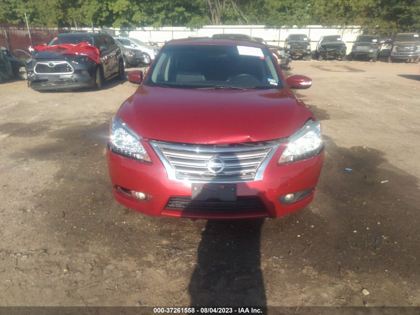 2014 NISSAN SENTRA SL - 3N1AB7AP6EL622800