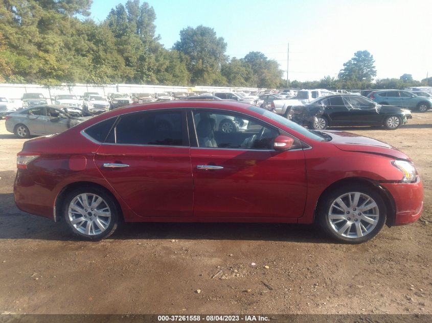 2014 NISSAN SENTRA SL - 3N1AB7AP6EL622800