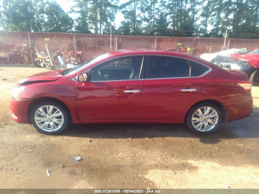 2014 NISSAN SENTRA SL - 3N1AB7AP6EL622800