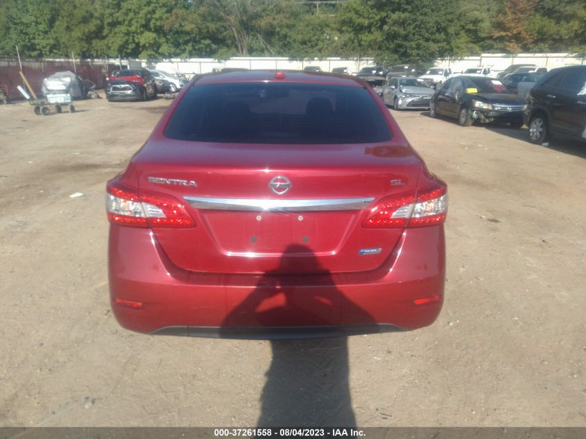 2014 NISSAN SENTRA SL - 3N1AB7AP6EL622800