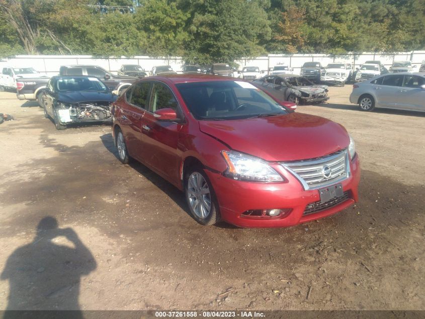 2014 NISSAN SENTRA SL - 3N1AB7AP6EL622800