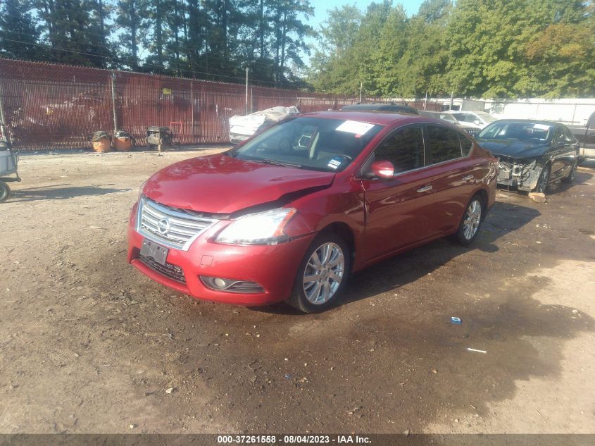 2014 NISSAN SENTRA SL - 3N1AB7AP6EL622800