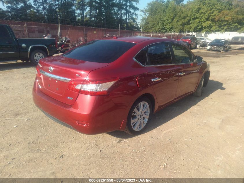 2014 NISSAN SENTRA SL - 3N1AB7AP6EL622800