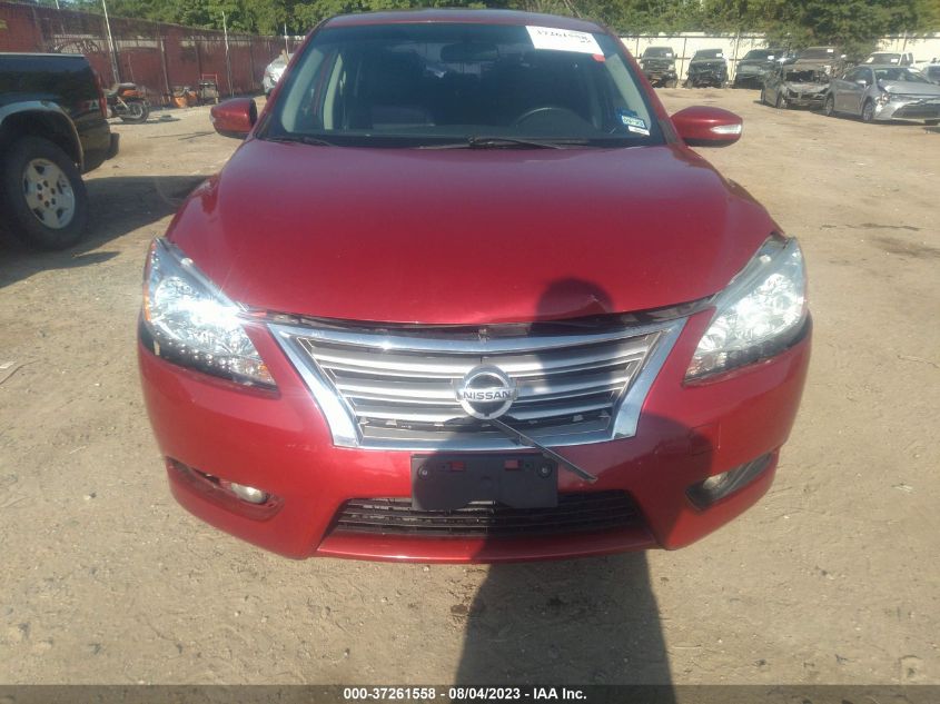 2014 NISSAN SENTRA SL - 3N1AB7AP6EL622800