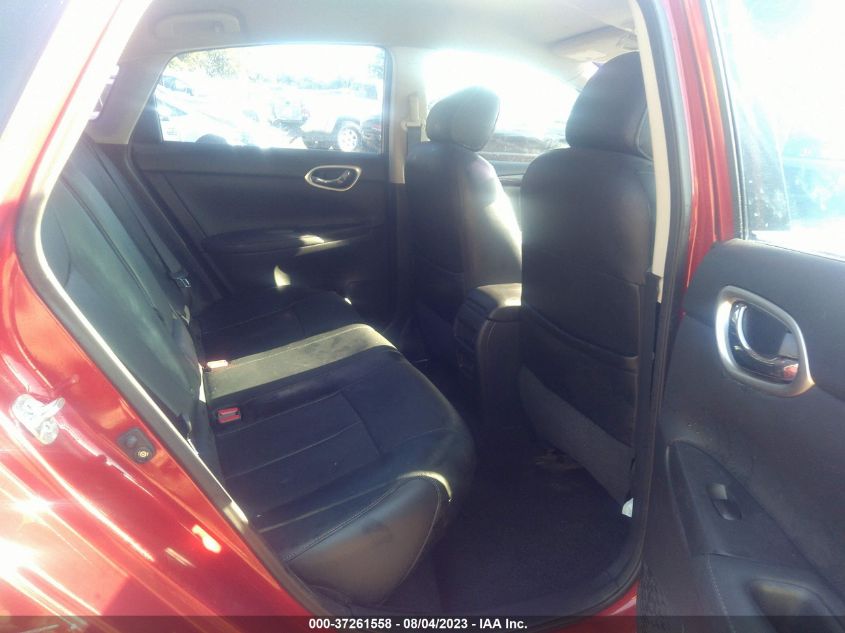 2014 NISSAN SENTRA SL - 3N1AB7AP6EL622800