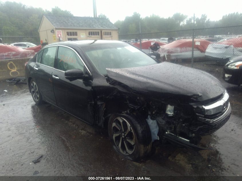 1HGCR3F84HA027808 HONDA ACCORD SEDAN EX-L V6 2017