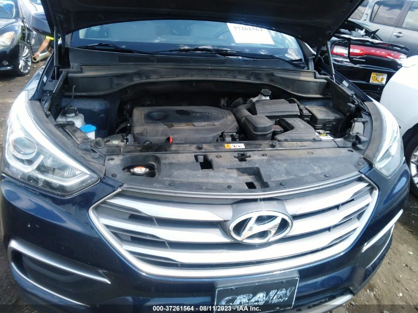 2018 HYUNDAI SANTA FE SPORT 2.4L - 5XYZT3LBXJG524250