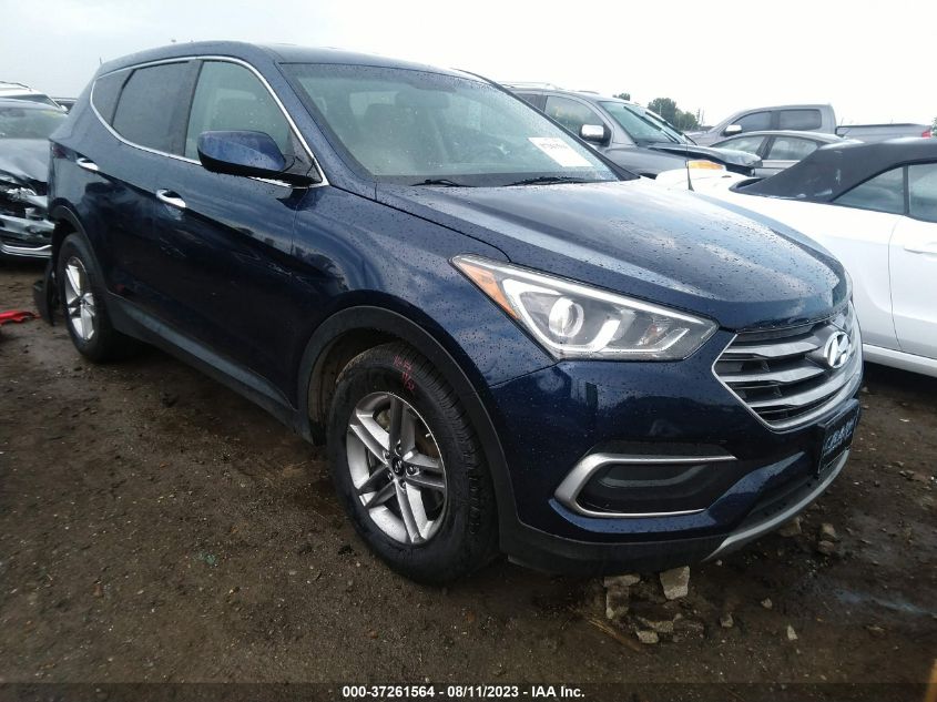 2018 HYUNDAI SANTA FE SPORT 2.4L - 5XYZT3LBXJG524250