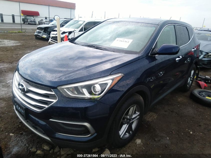 2018 HYUNDAI SANTA FE SPORT 2.4L - 5XYZT3LBXJG524250