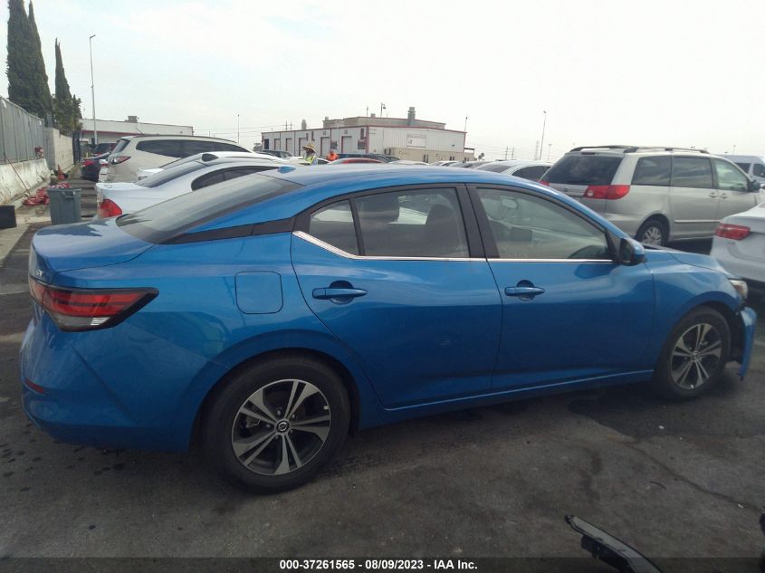 2023 NISSAN SENTRA SV - 3N1AB8CV1PY223333