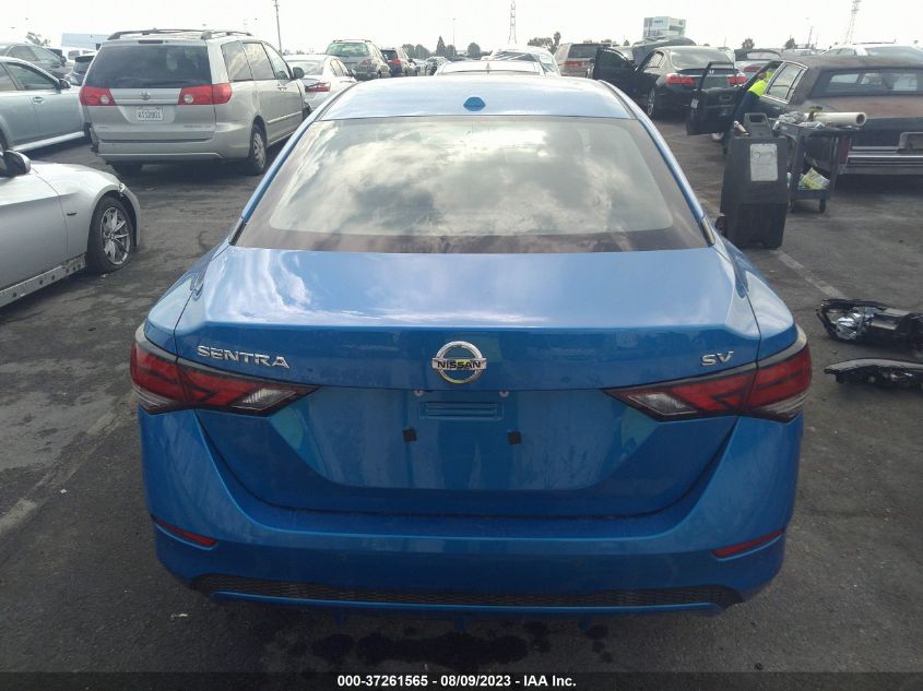 2023 NISSAN SENTRA SV - 3N1AB8CV1PY223333