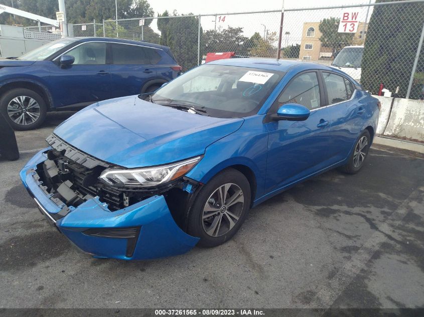 2023 NISSAN SENTRA SV - 3N1AB8CV1PY223333