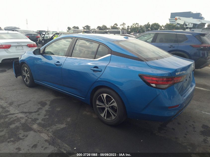2023 NISSAN SENTRA SV - 3N1AB8CV1PY223333