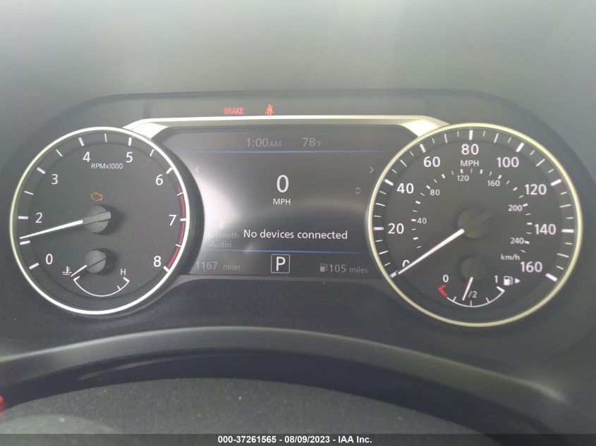 2023 NISSAN SENTRA SV - 3N1AB8CV1PY223333