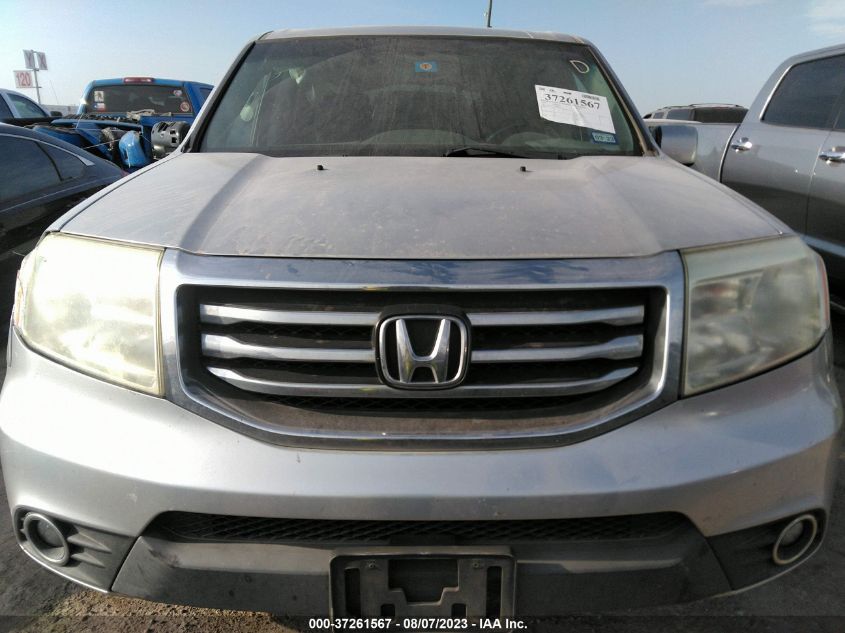 2015 HONDA PILOT EX-L - 5FNYF3H57FB031498