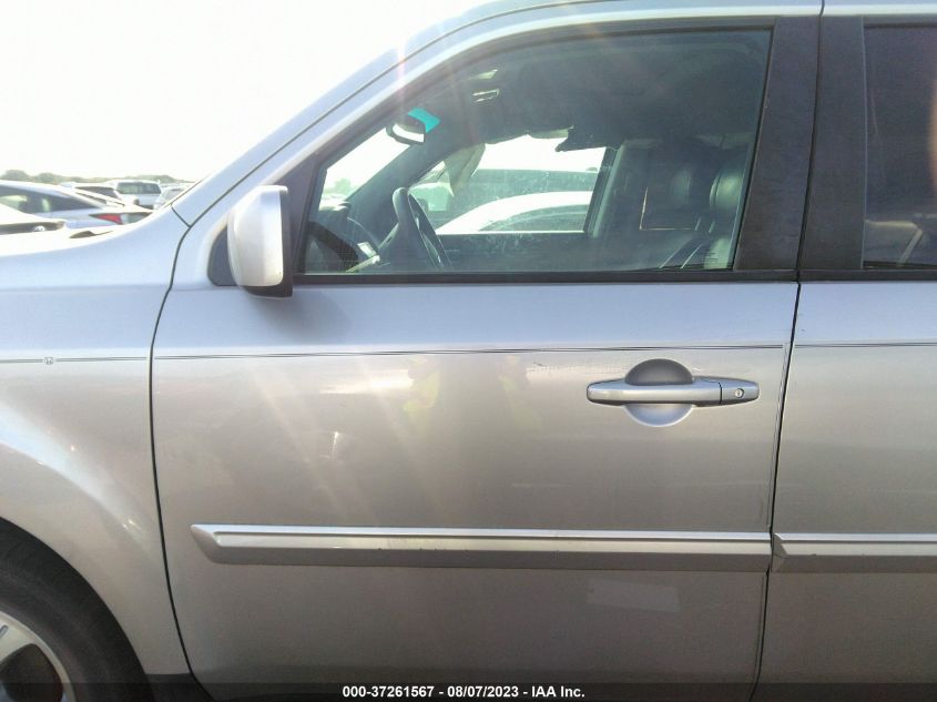 2015 HONDA PILOT EX-L - 5FNYF3H57FB031498
