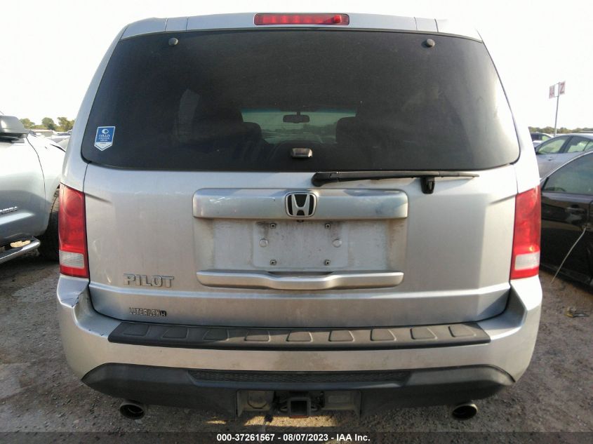 2015 HONDA PILOT EX-L - 5FNYF3H57FB031498
