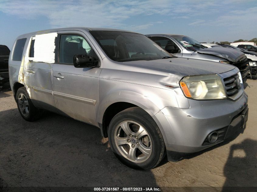 2015 HONDA PILOT EX-L - 5FNYF3H57FB031498
