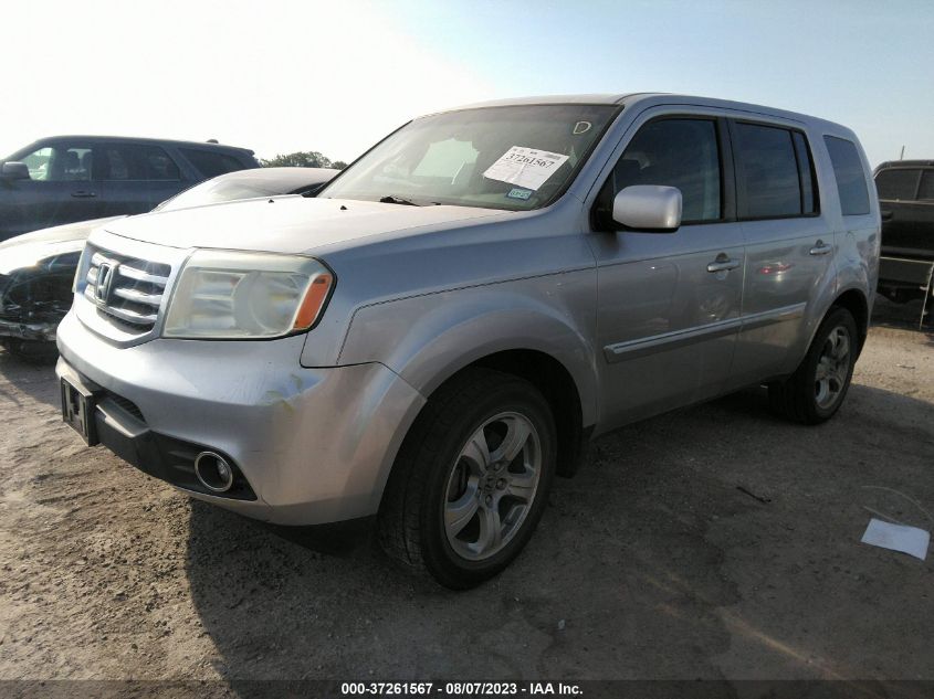 2015 HONDA PILOT EX-L - 5FNYF3H57FB031498