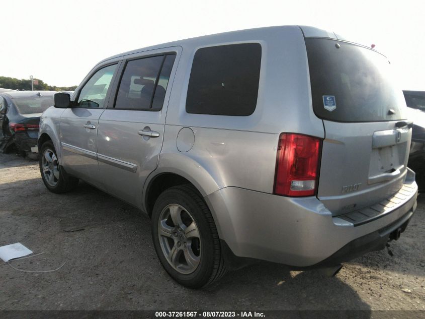 2015 HONDA PILOT EX-L - 5FNYF3H57FB031498