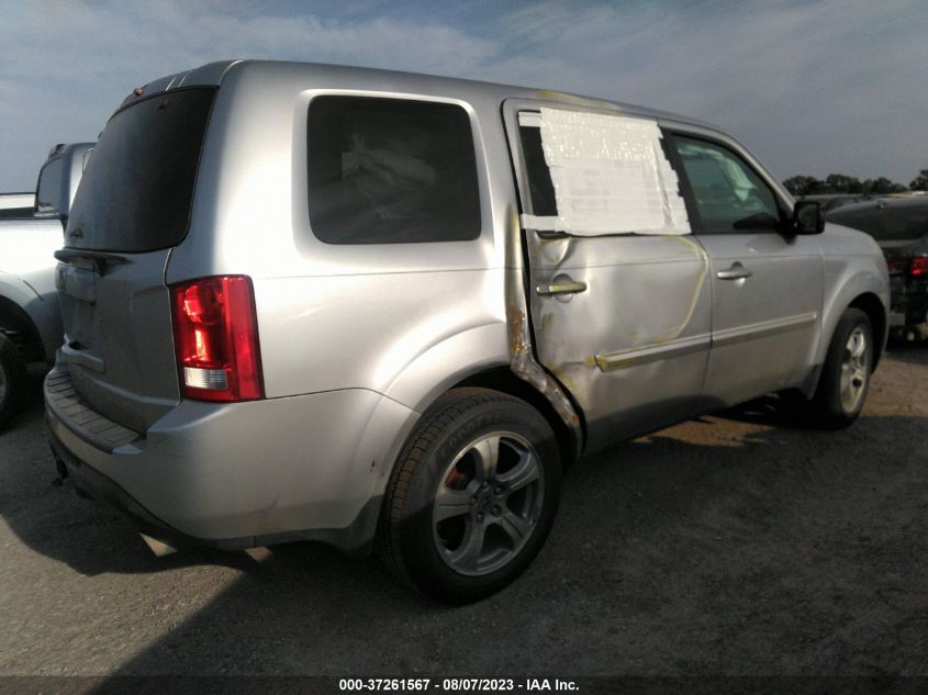 2015 HONDA PILOT EX-L - 5FNYF3H57FB031498