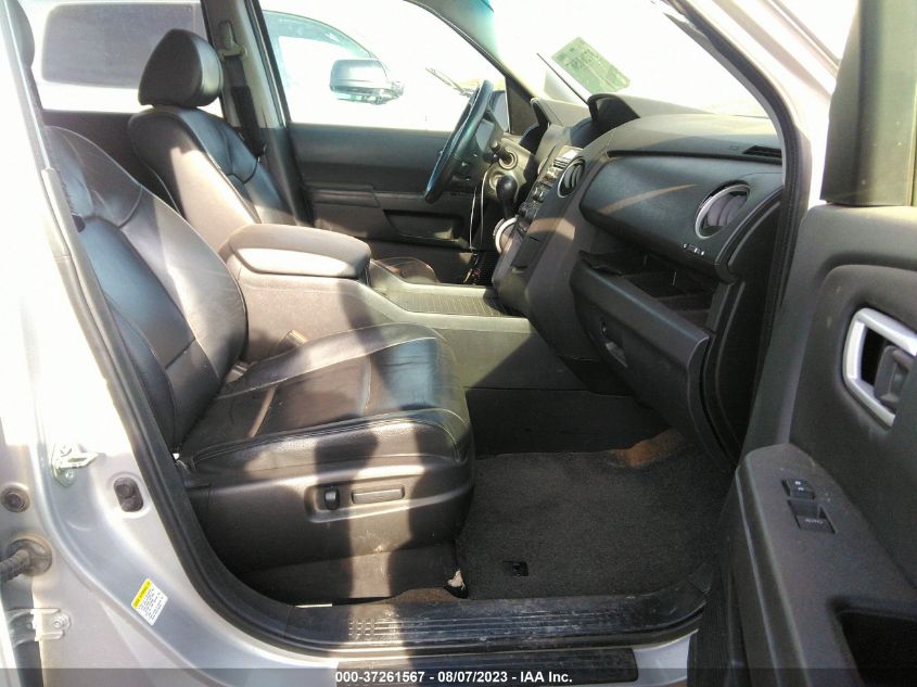 2015 HONDA PILOT EX-L - 5FNYF3H57FB031498